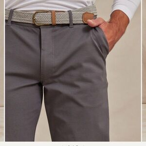 Rye 51 The Voyager Performance Chino size 34 x 30 Charcoal excellent condition